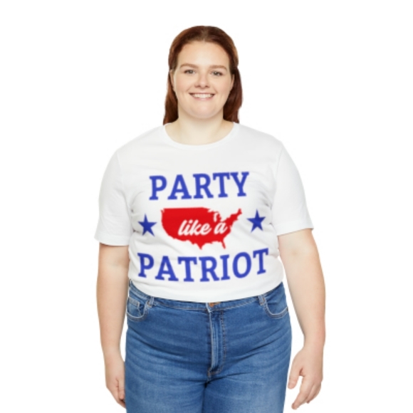 Party Like a Patriot: All-American Celebration Shirt - Picture 5 of 8